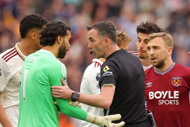 Net als Arsenal had West Ham United een ontembare wil om te winnen